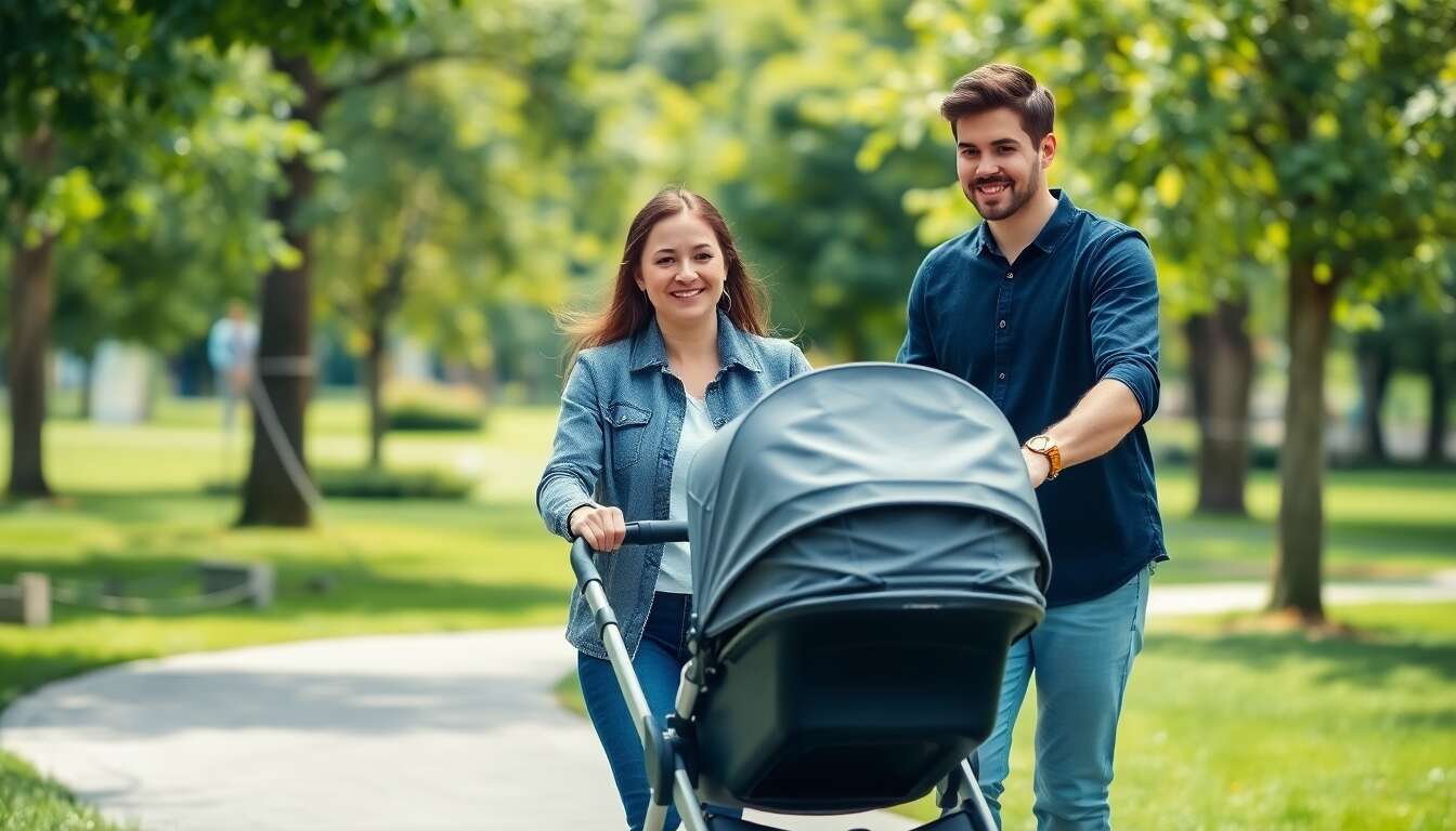 Conseils d'utilisation des poussettes pour les parents novices