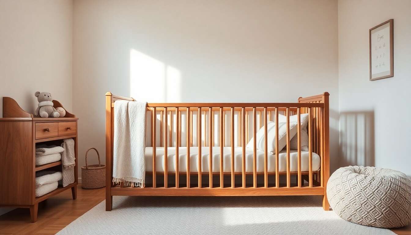 Lits bébé : Quelle taille choisir et pourquoi c’est important pour le confort de votre enfant ?