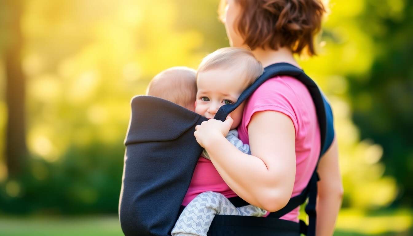 Conseil pratique : les critères à prendre en compte pour l'achat d'un porte-bébé