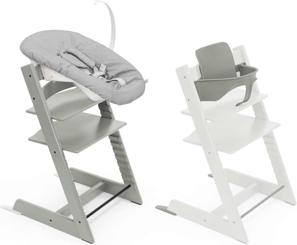 Test de la chaise haute Stokke Tripp Trapp Glacier Green : confort et sécurité