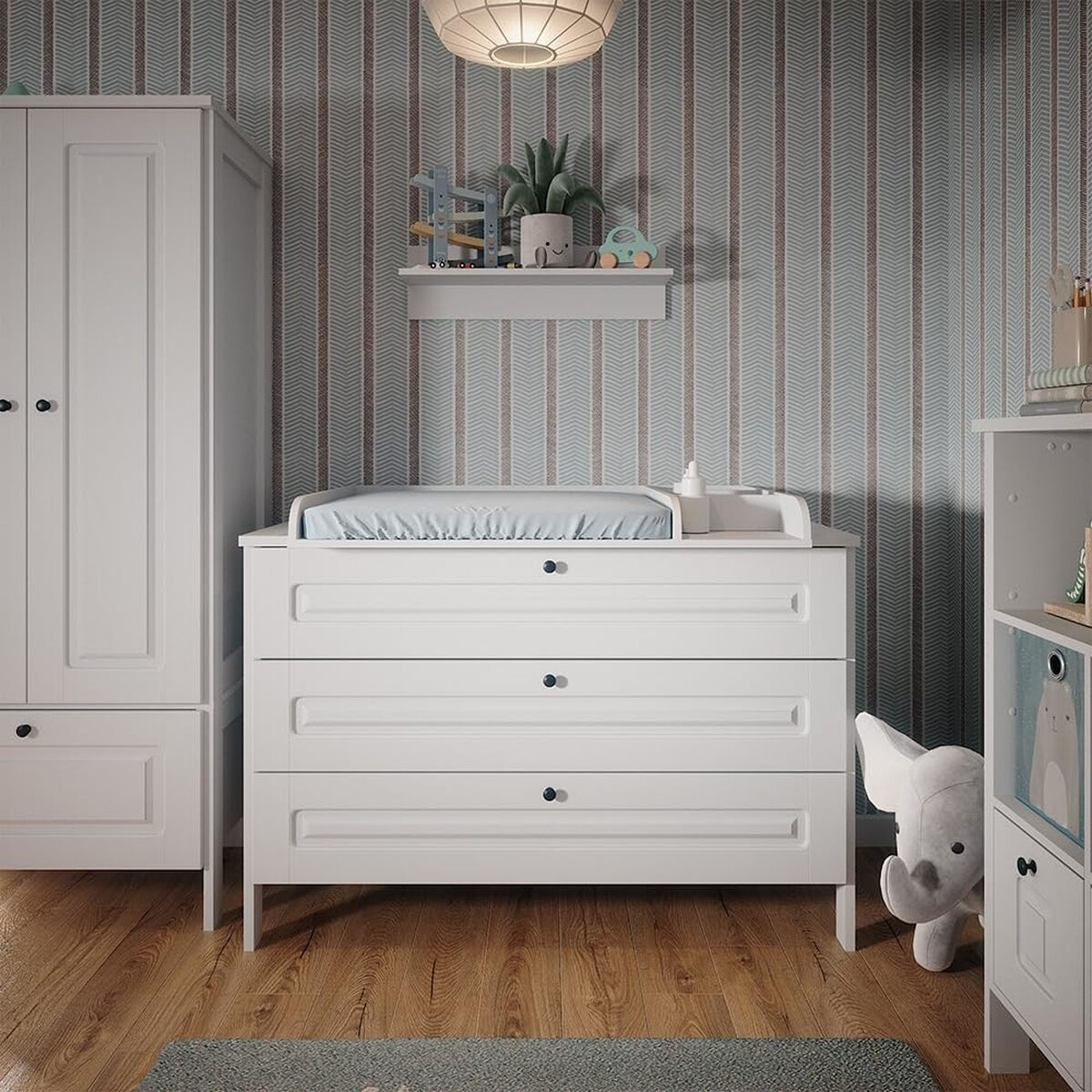 Test de la commode à langer Ajaton de VitaliSpa : design et praticité
