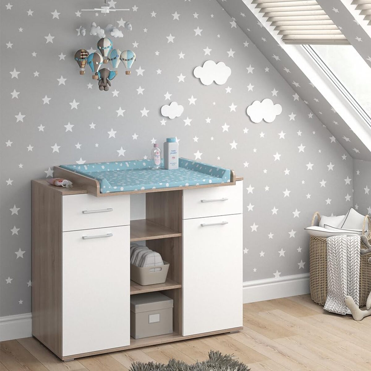 Test de la commode à langer Leonie Vicco : praticité et style