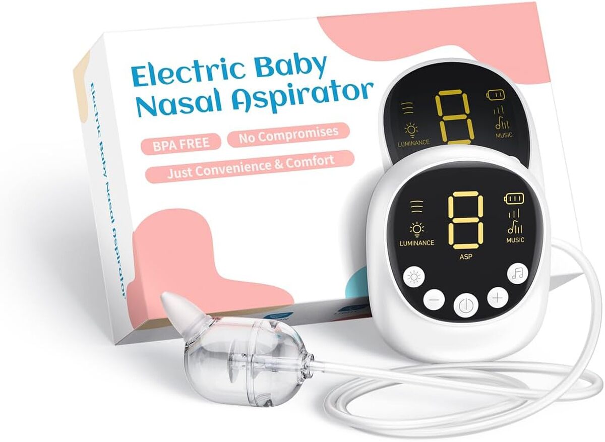 Test de l'aspirateur nasal X-Bosak pour bébé : efficacité hospitalière