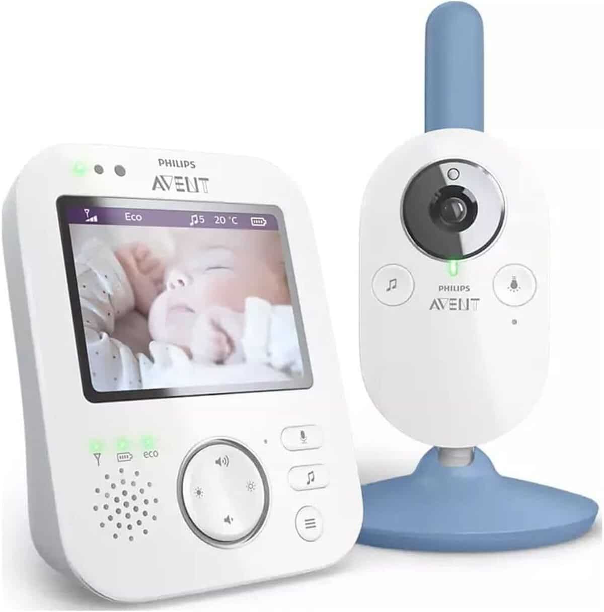 Test du babyphone Philips Avent Baby SCD845/26 : surveillez votre bébé en toute sécurité
