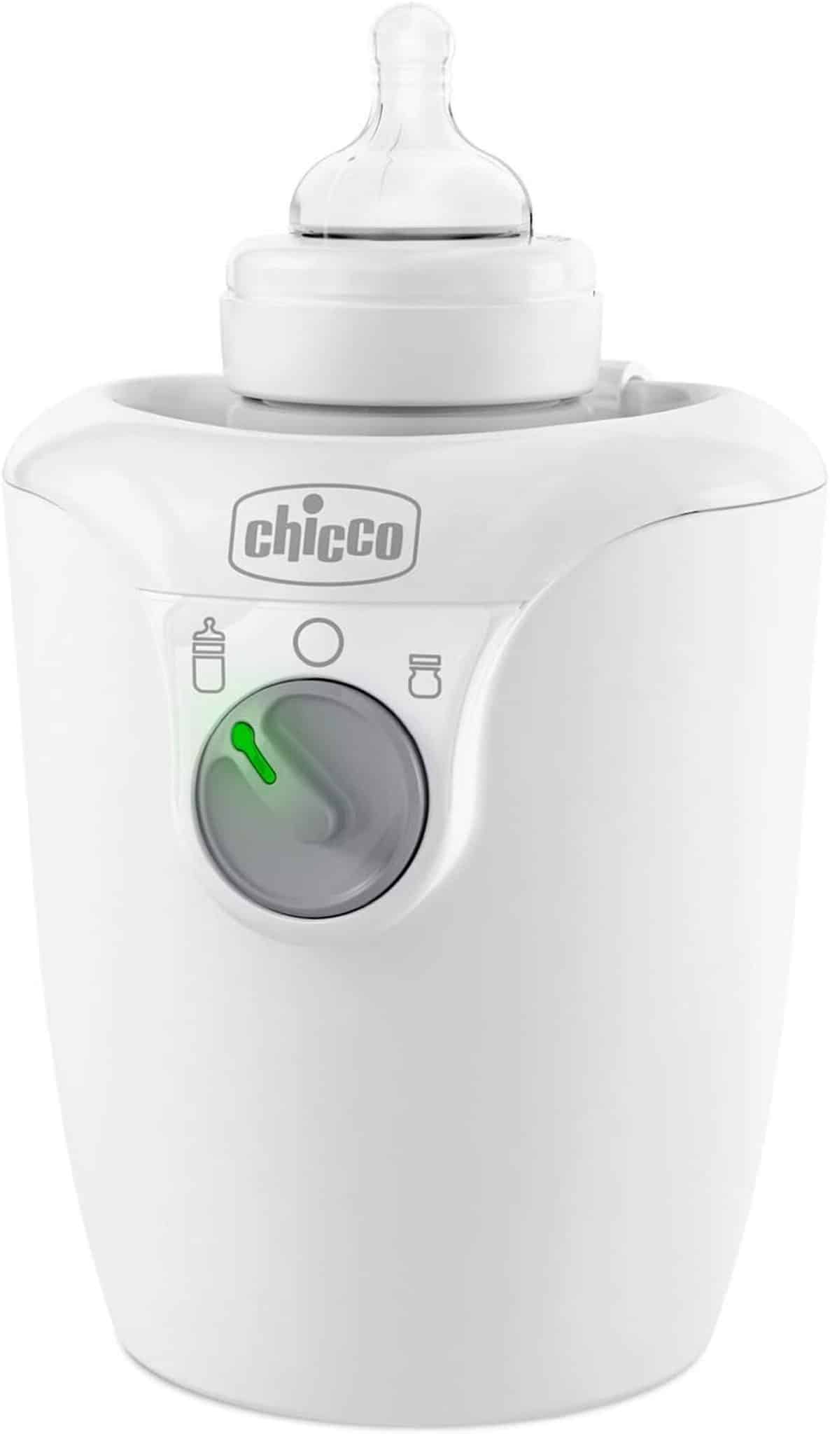 Test du chauffe-biberon Chicco : l'essentiel pour des repas à la température idéale