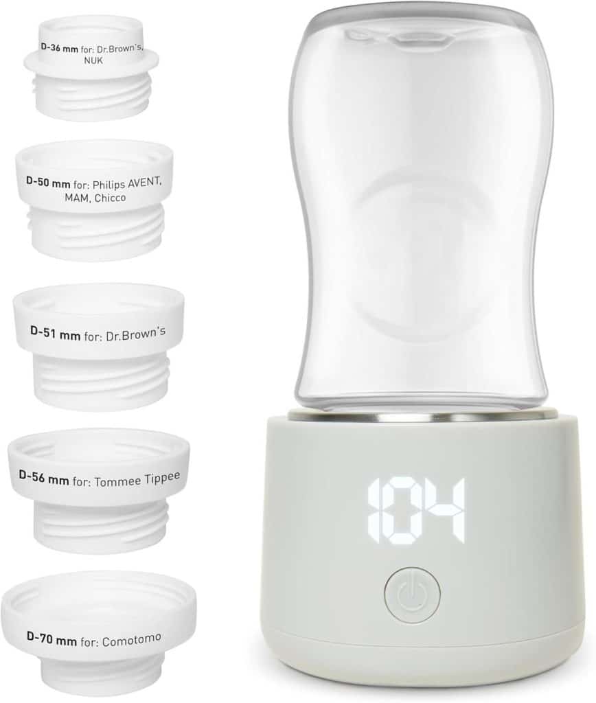 Test du chauffe-biberon portable : un indispensable ?