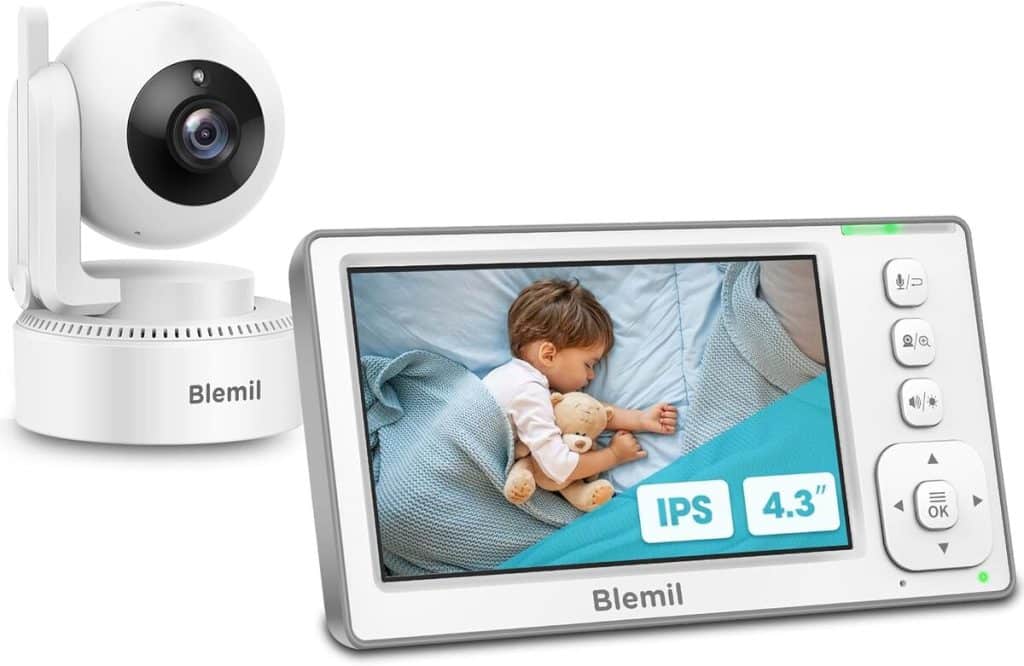 Test du moniteur bébé 29h IPS 4, 3" dual caméra