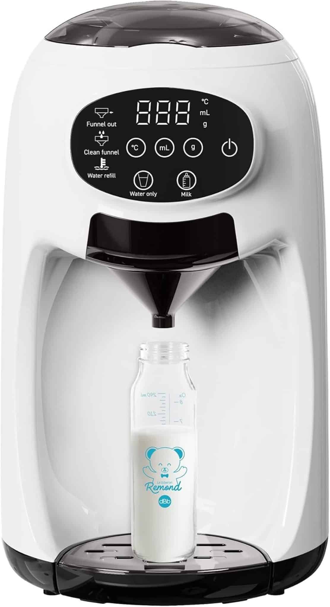 Test du préparateur de biberons dBb Remond BIB & HOP