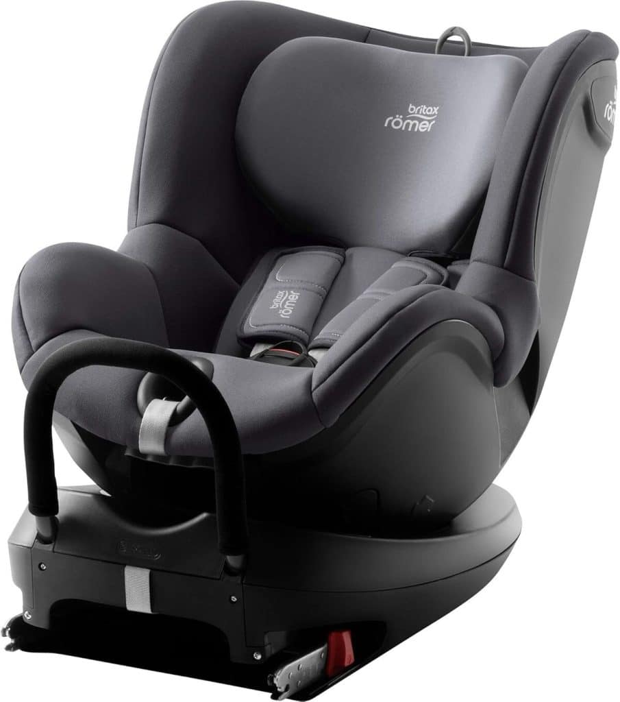 Test du siège auto Britax Römer Dualfix 2 R pivotant 360°