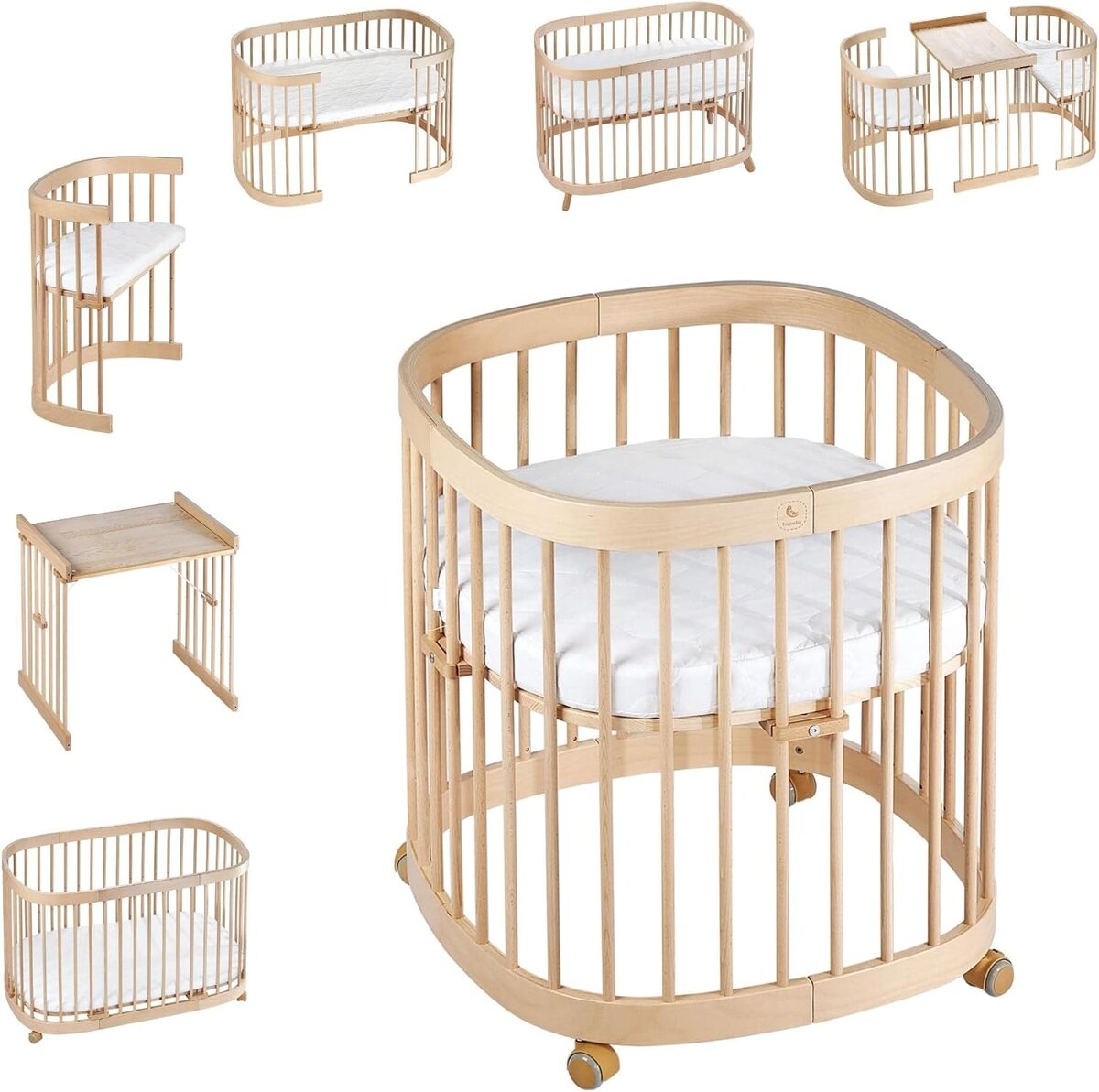 Test du tweeto lit bébé 7-en-1 (Plus) : polyvalence et confort garantis