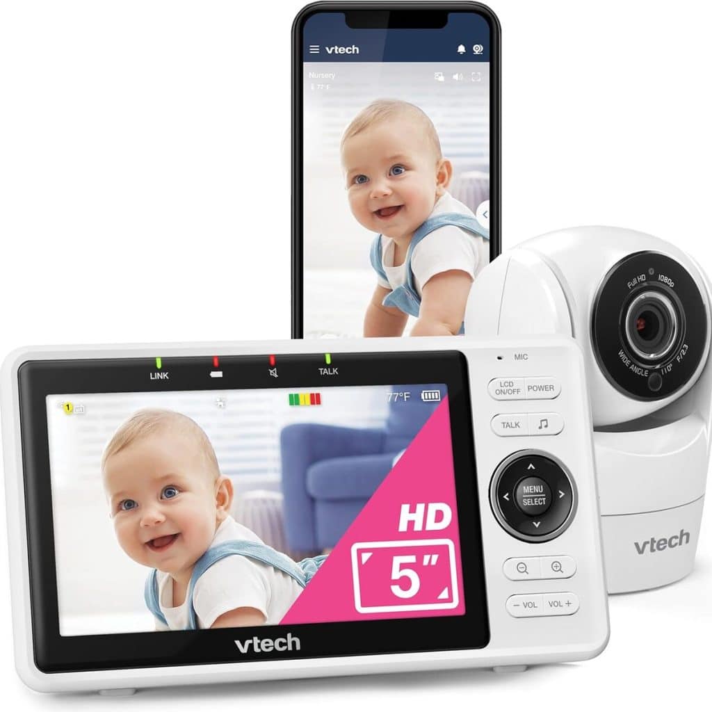 Test du VTech VM901 : moniteur 1080p idéal pour bébé
