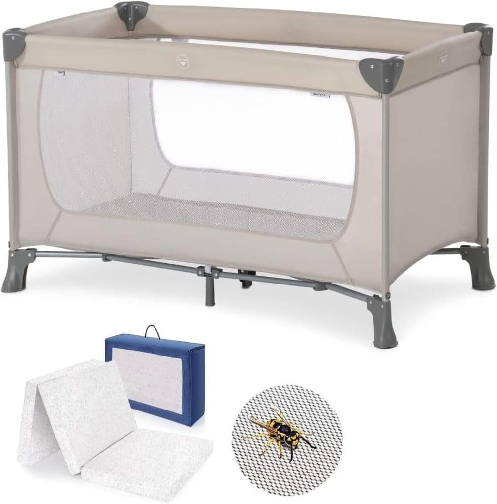 Test hauck Dream N Play : lit parapluie pratique et complet