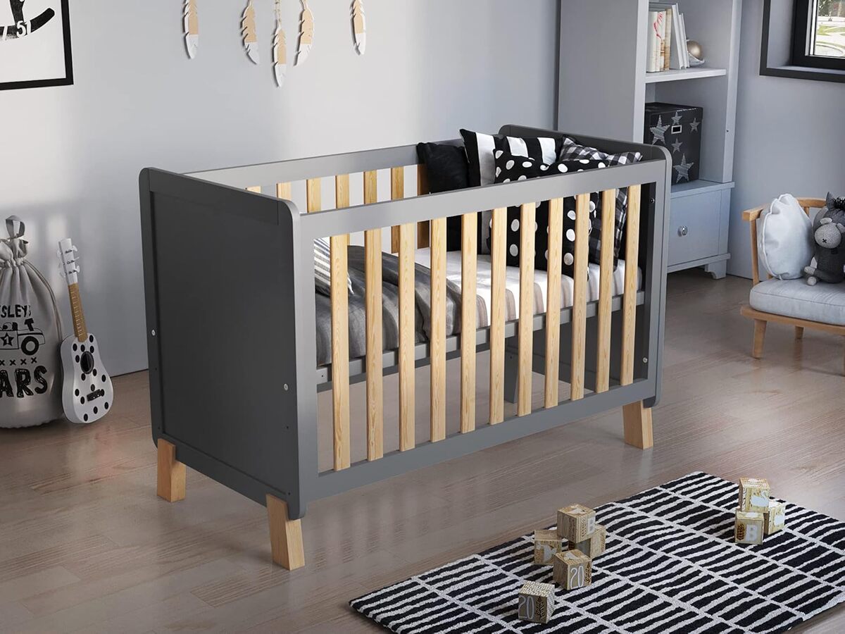 Test lit bébé Love For Sleep 120x60 cm : sécurité et évolution