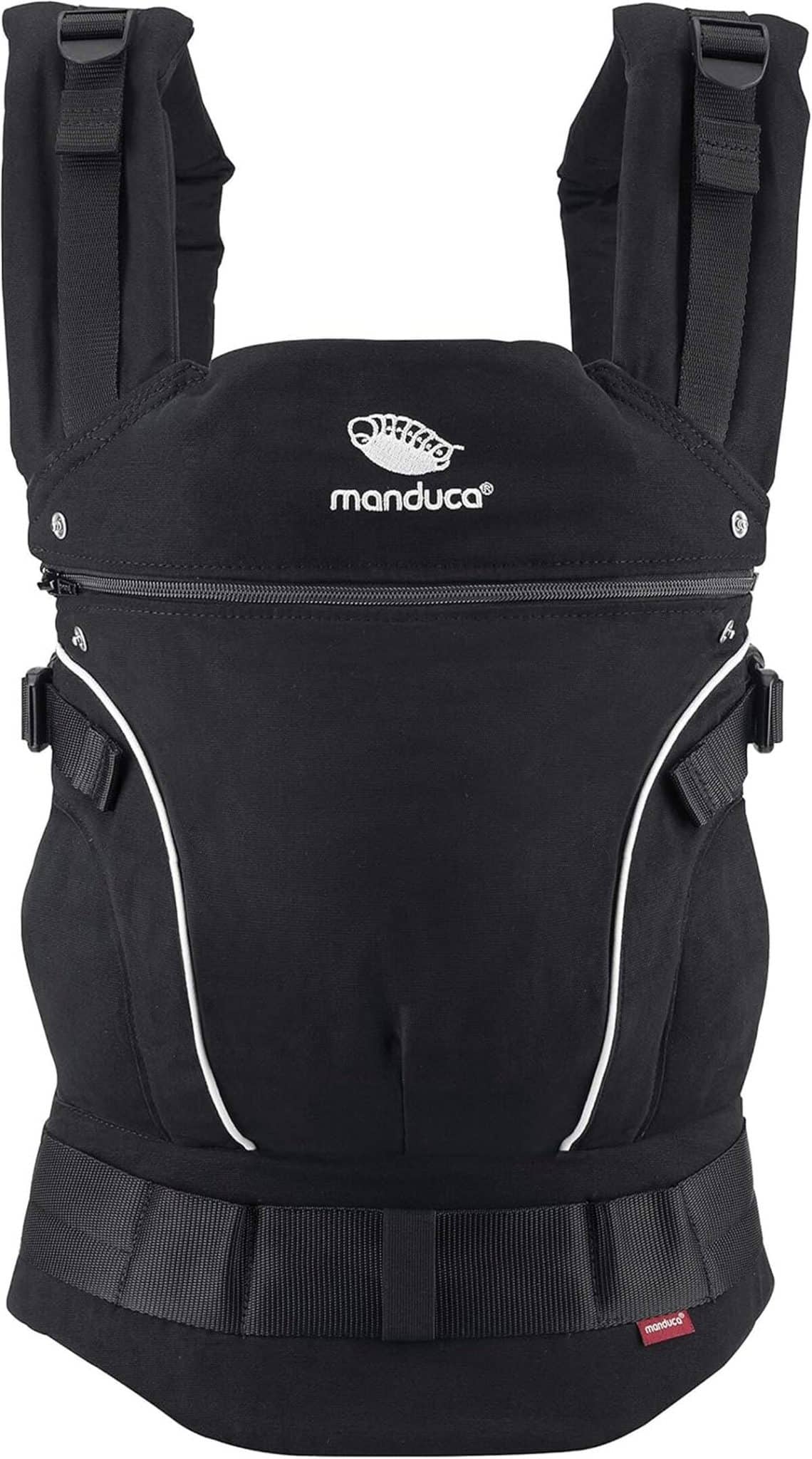 Test manduca First : porte-bébé réglable et polyvalent