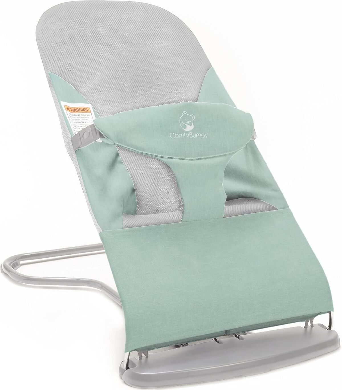Test : siège transat pour bébé Vert