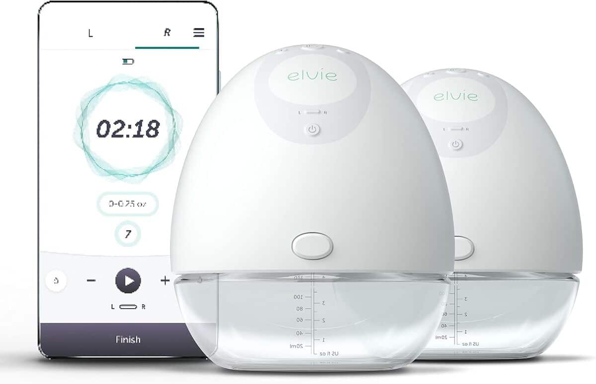 Test : tire-lait mains libres Elvie Pump, portable et discret