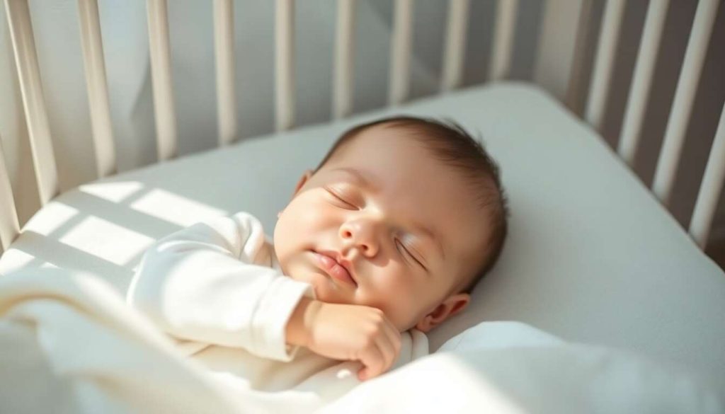 Comprendre les différents types de sommeil chez un bébé