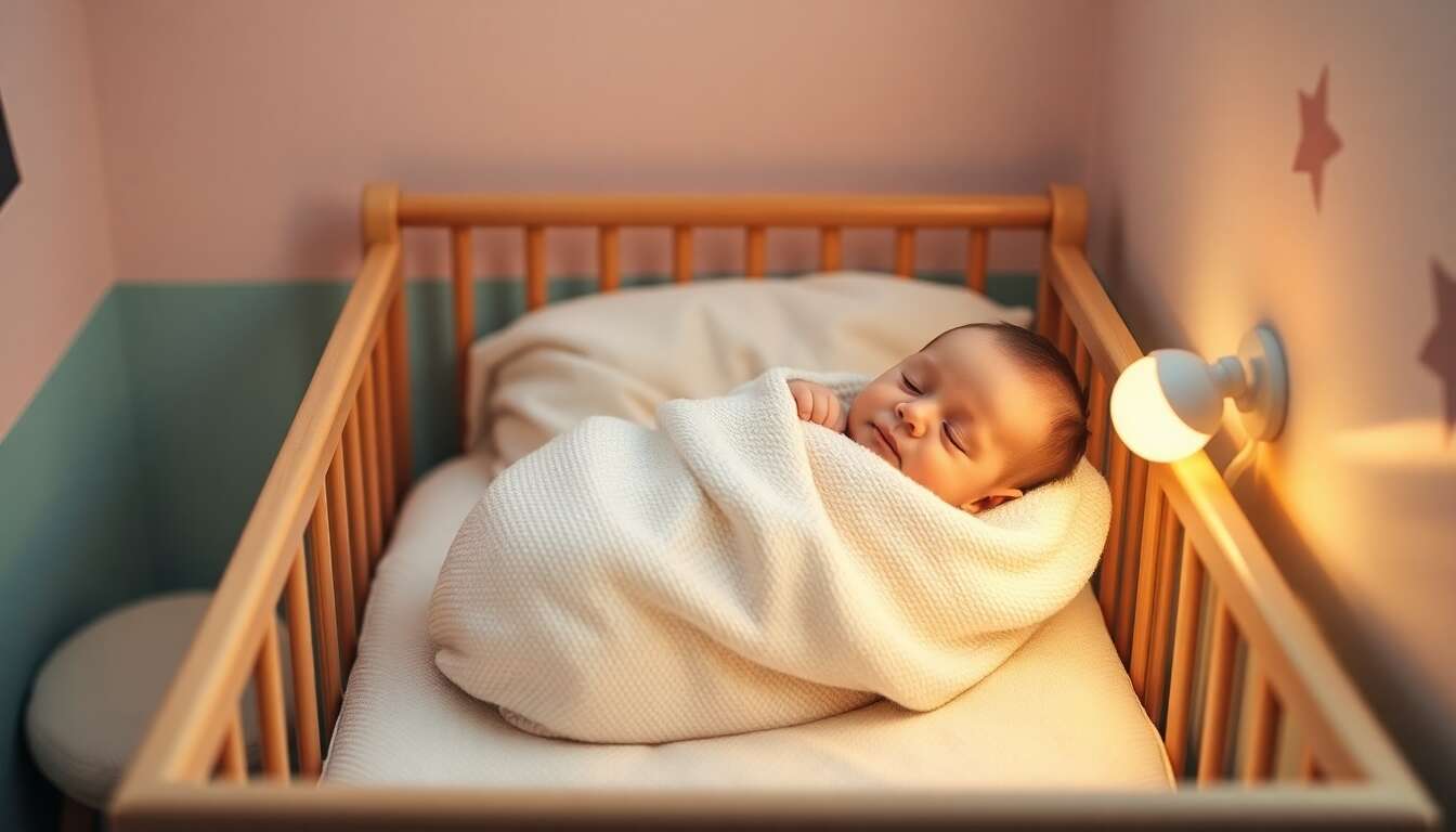 Comprendre les cycles de sommeil des b&eacute;b&eacute;s