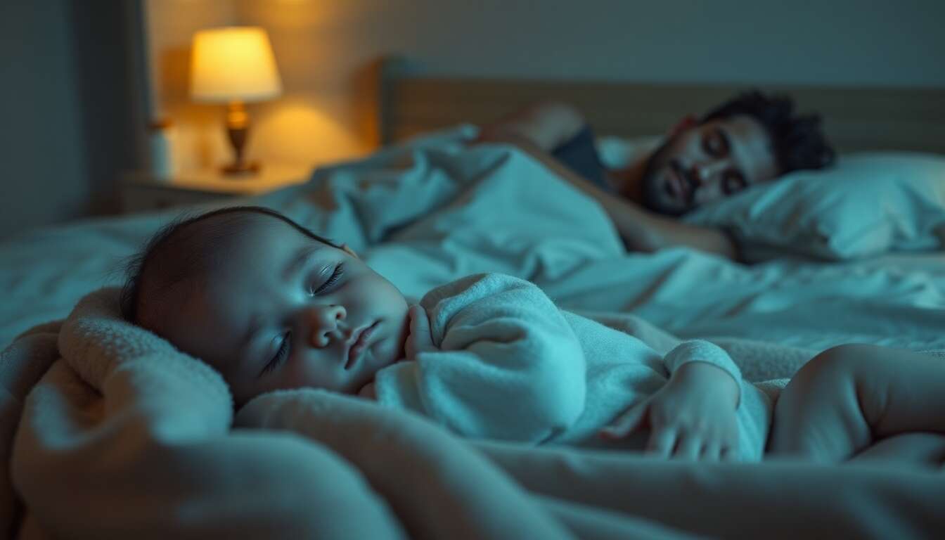 La diff&eacute;rence entre le sommeil des b&eacute;b&eacute;s et des adultes