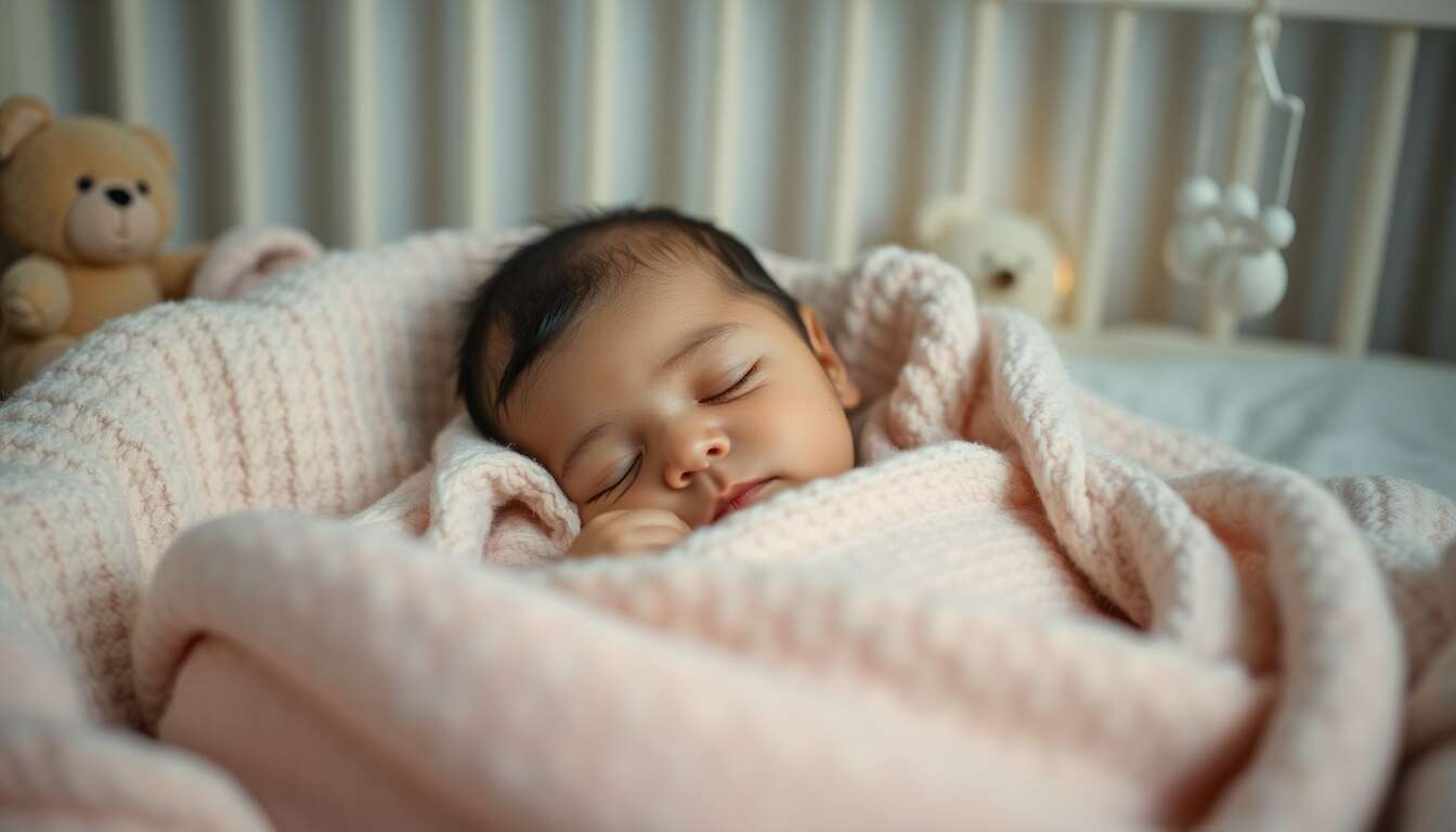 Aider votre b&eacute;b&eacute; &agrave; mieux dormir : conseils pratiques