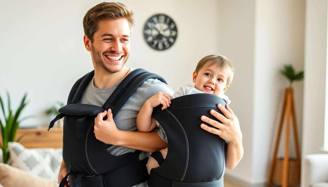 Porte-bébé ergonomique vs porte-bébé classique : lequel est le plus confortable ?