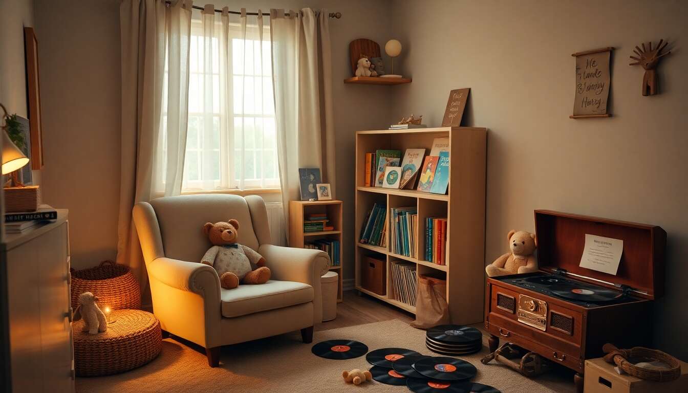 Les livres et chansons à lire à bébé