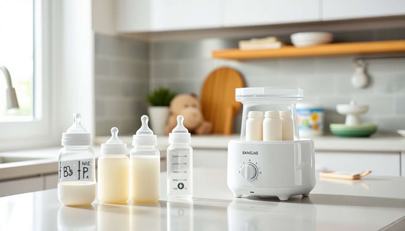 Choisir le bon chauffe-biberon : Critères à prendre en compte