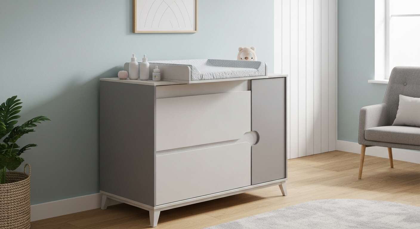 Choisir une table à langer : Quel modèle est le plus adapté à votre espace ?