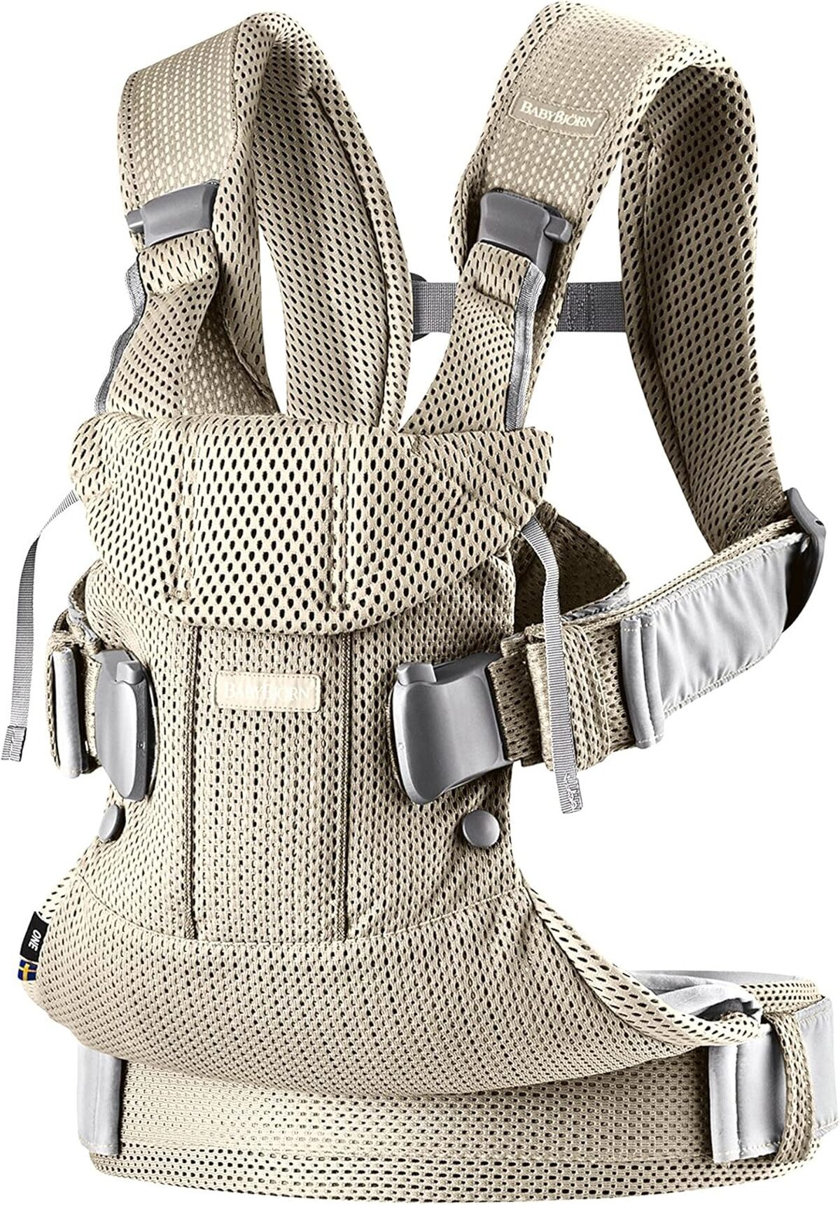 Test : babyBjörn Porte-bébé One Air, confort en mesh 3D
