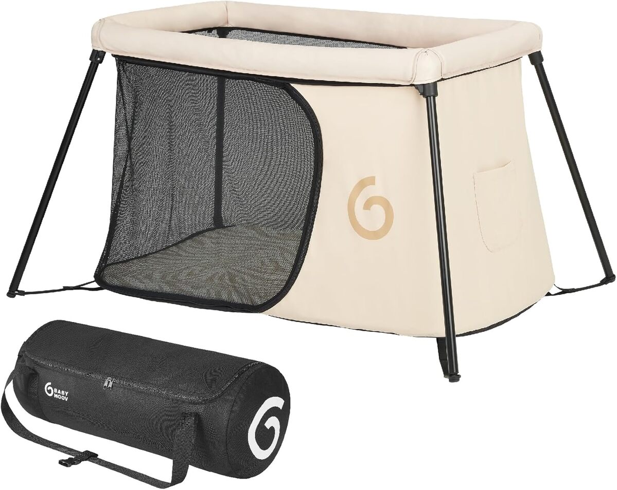 Test : babymoov lit parapluie Sleep compact et léger