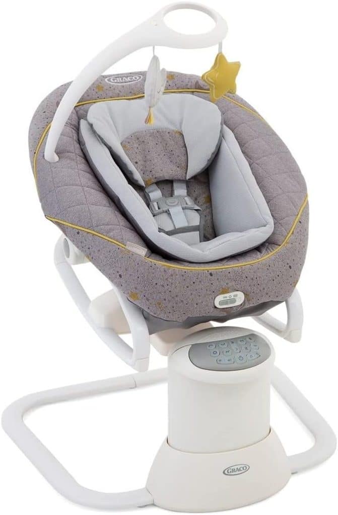 Test : balancelle et transat 2-en-1 Graco All Ways coloris Stargazer