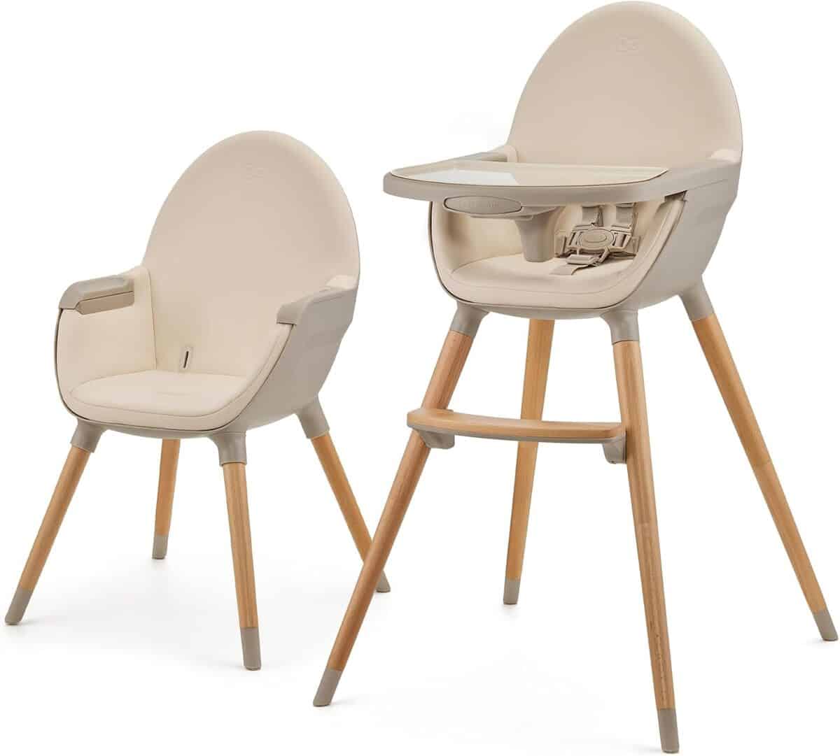 Test : chaise haute évolutive Kinderkraft FINI 2
