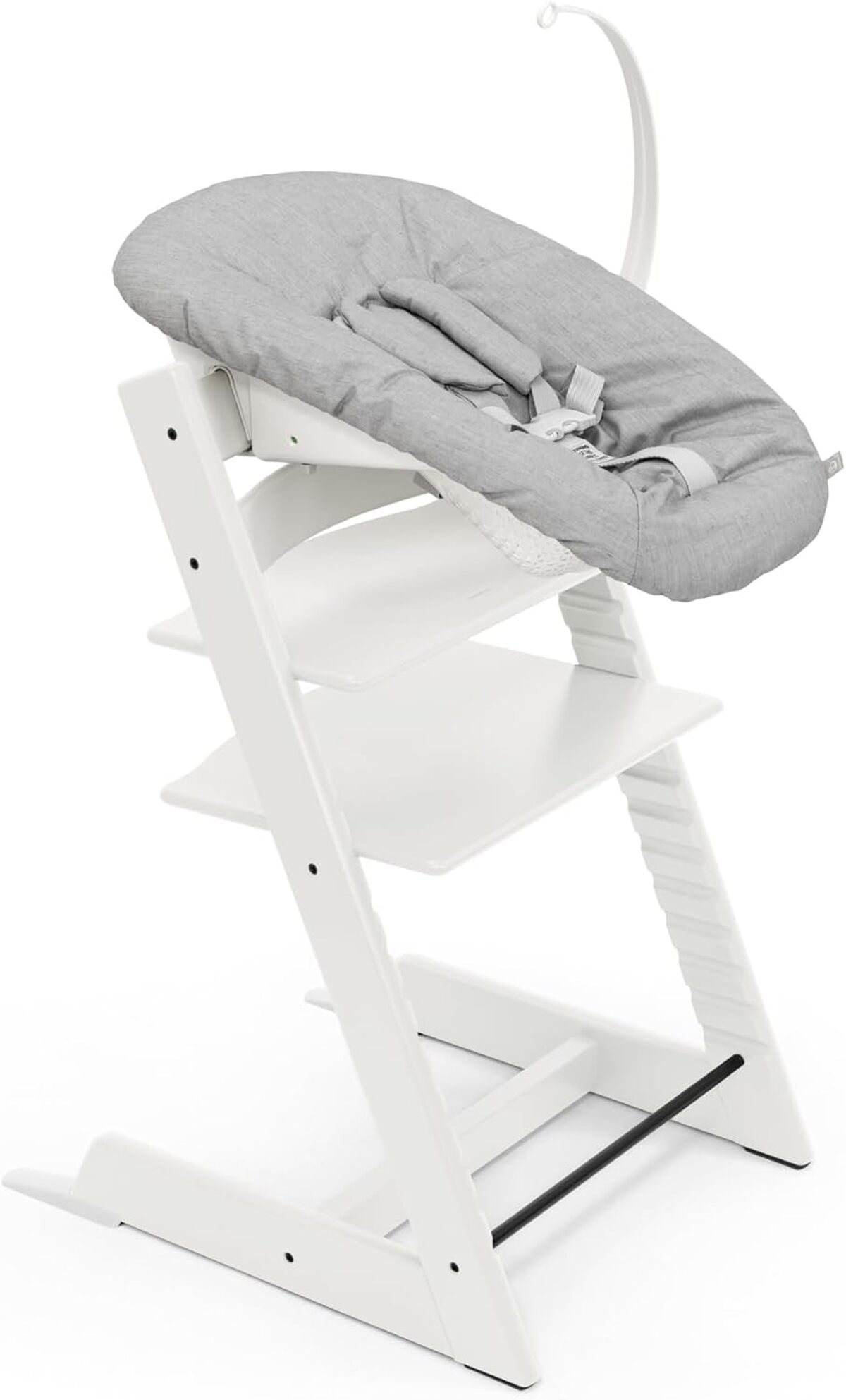 Test de la chaise Tripp Trapp Stokke avec Newborn Set : confort et sécurité dès la naissance