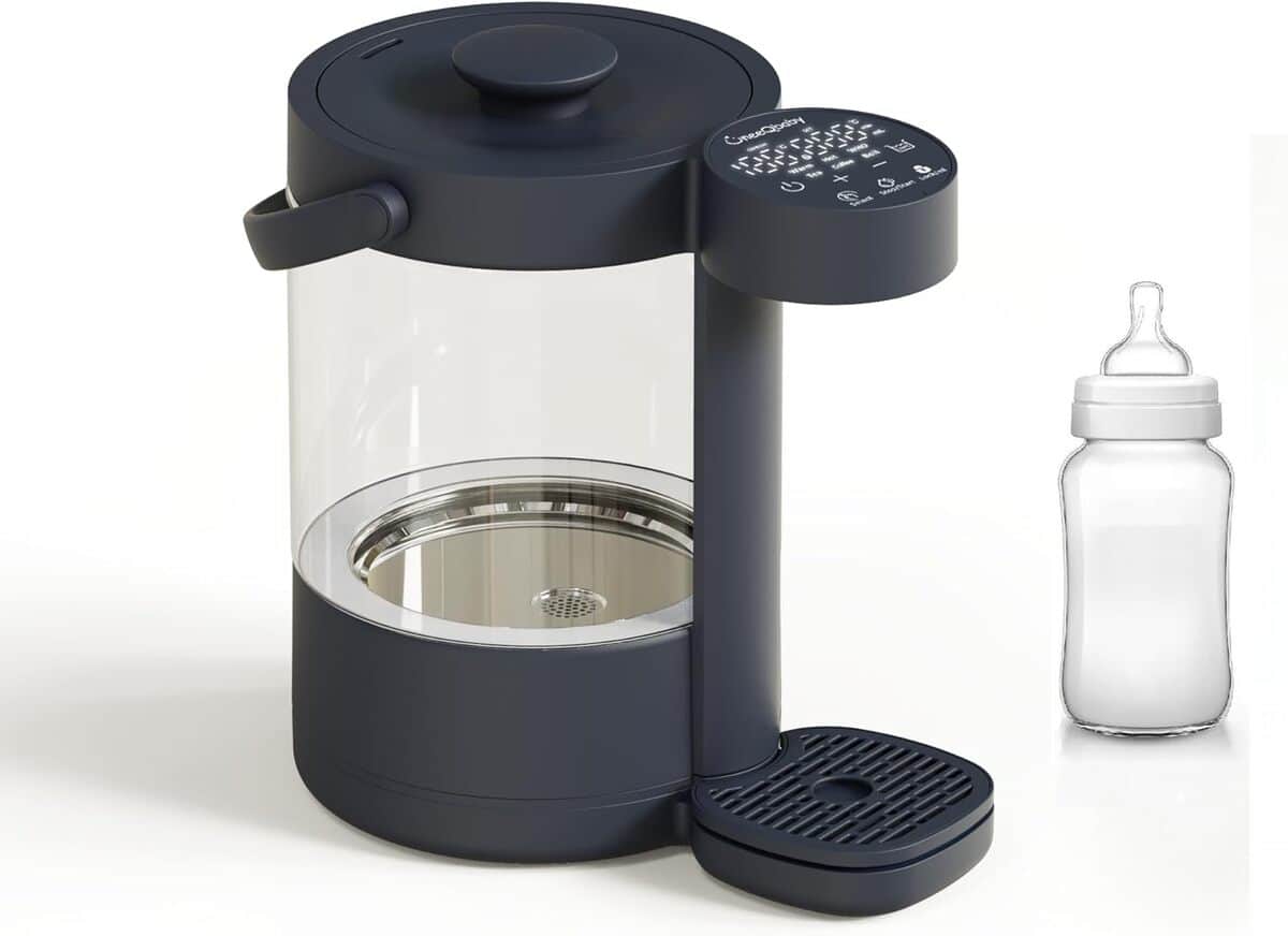 Test de la machine ÜneeQbaby PreciseMix : préparation de lait en poudre simplifiée