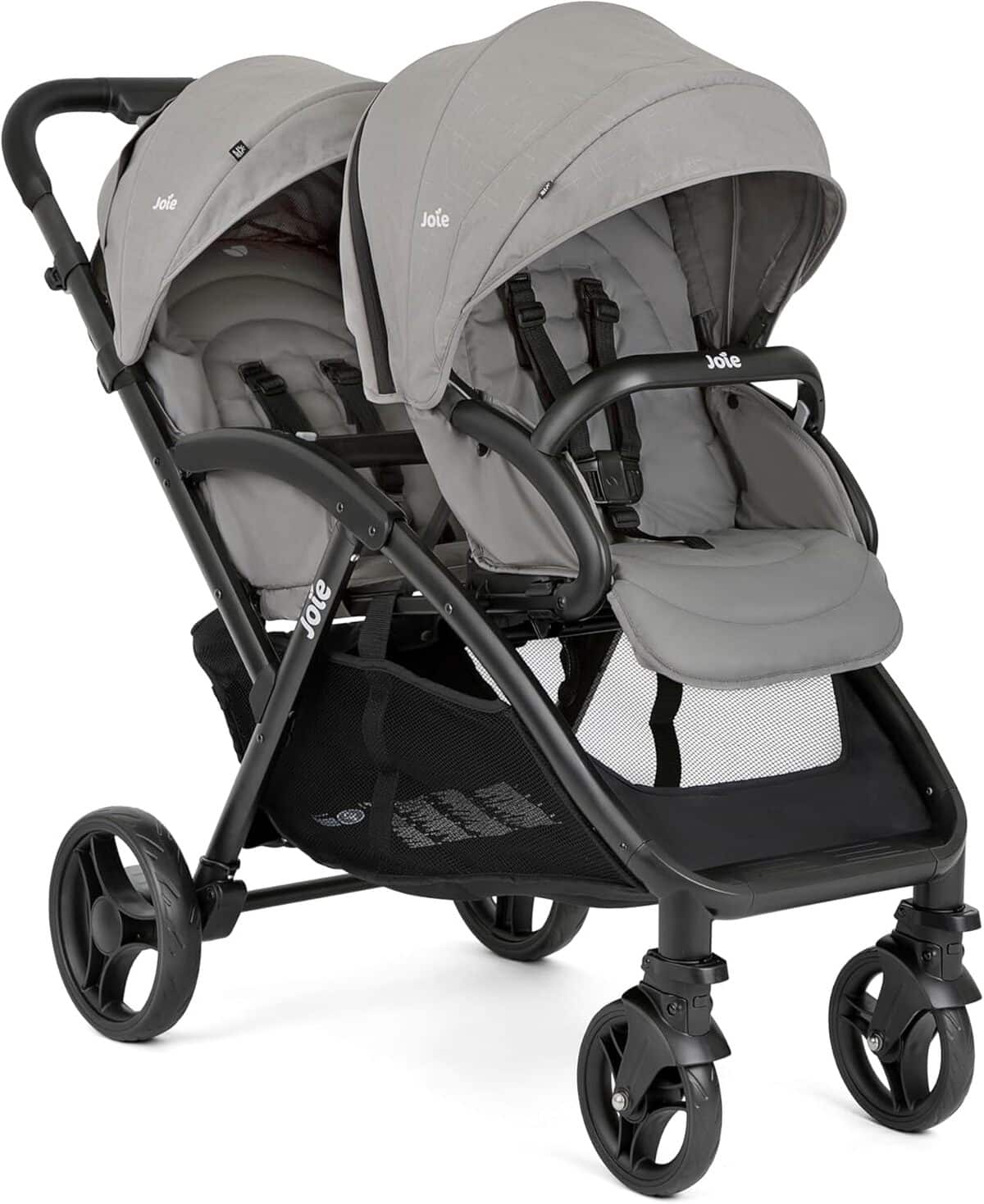 Test de la poussette double Evalite Duo Pebble - Joie