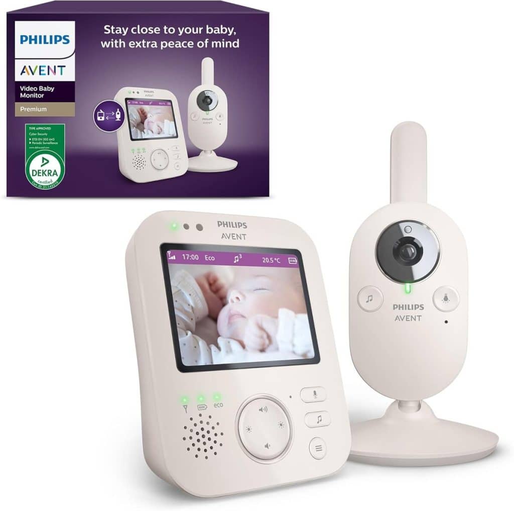Test du babyphone vidéo Philips Avent Premium SCD891/26 : sécurité et praticité