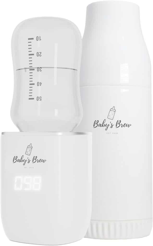 Test du Baby's Brew Pro : chauffe-biberon portable sans fil
