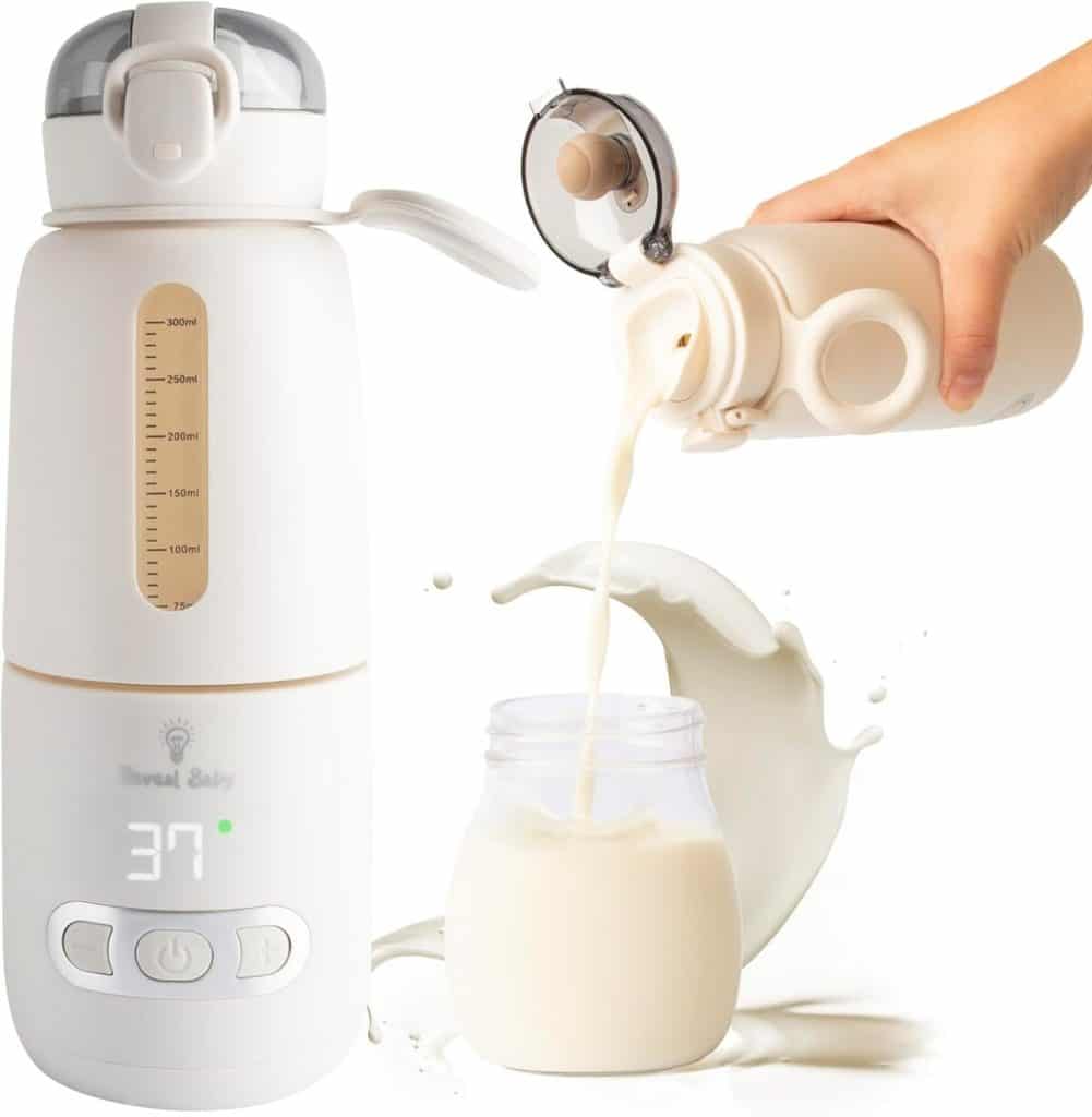 Test du chauffe biberon nomade Reveal Baby 90W portable