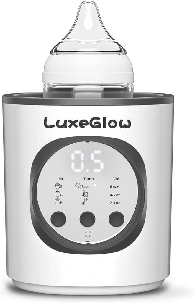 Test du chauffe-biberon rapide 10 en 1