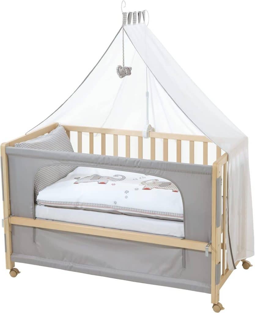 Test du lit cododo roba Jumbotwins : complet et pratique