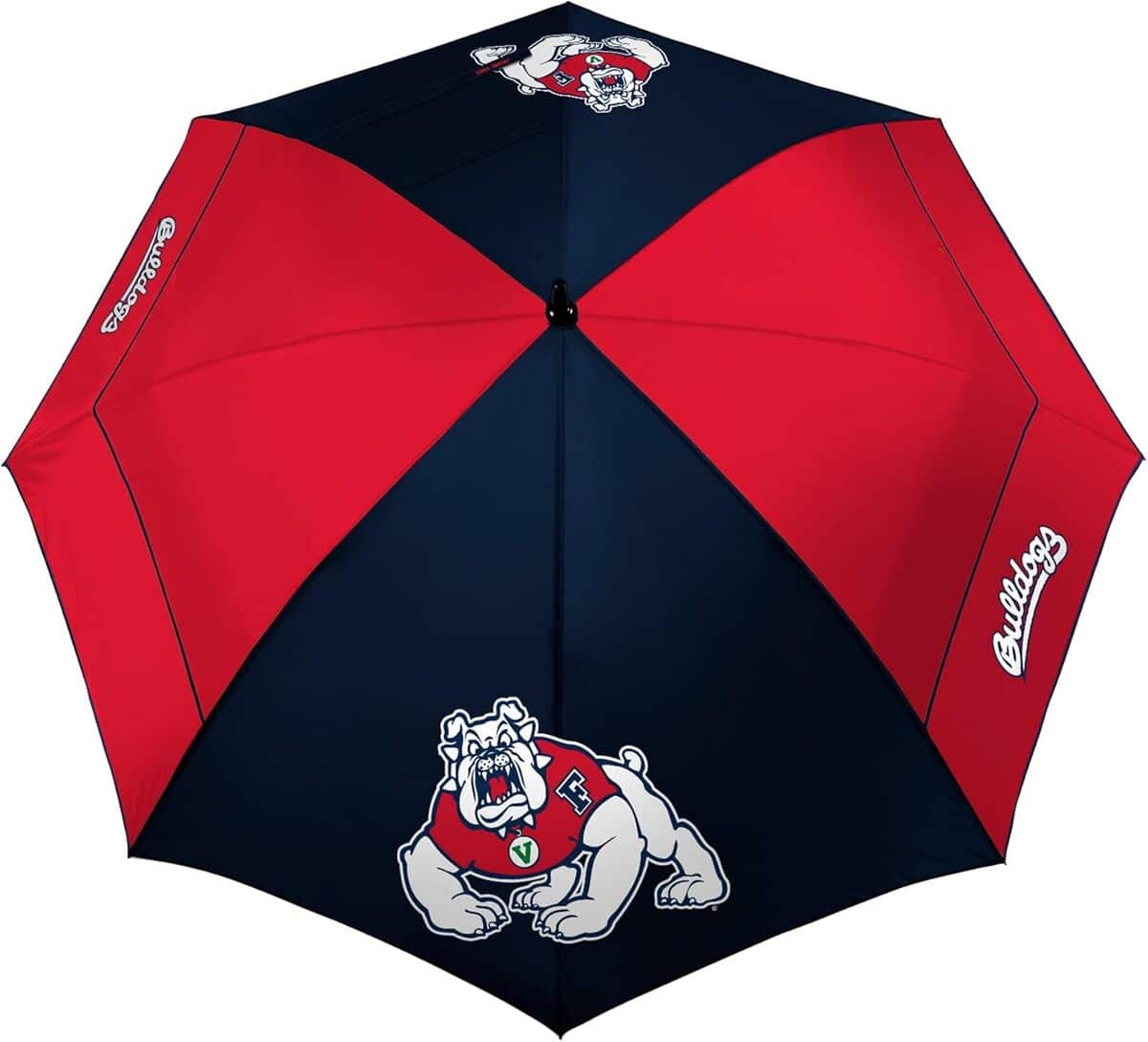 Test du parapluie Team Effort Fresno State WindSheer® Lite 157, 5 cm