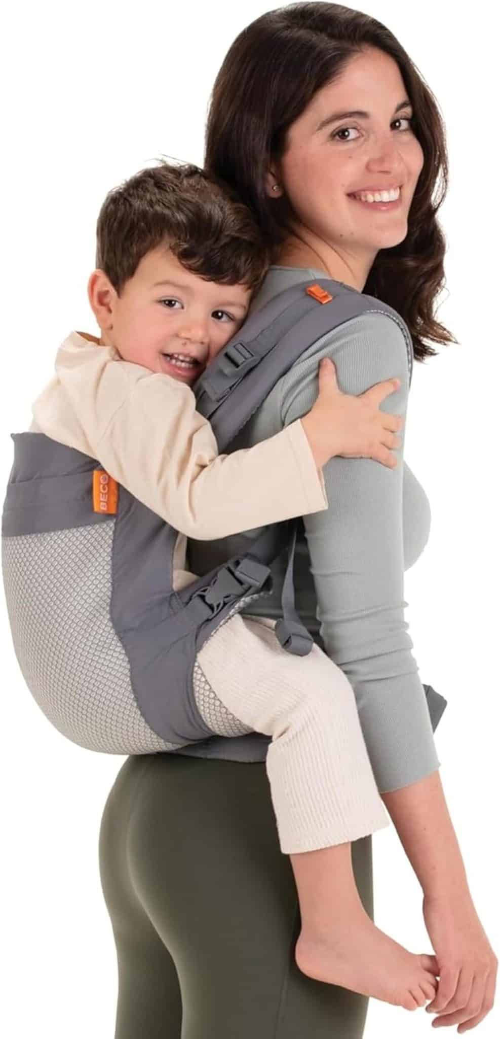 Test du porte-enfant Beco Toddler avec assise extralarge