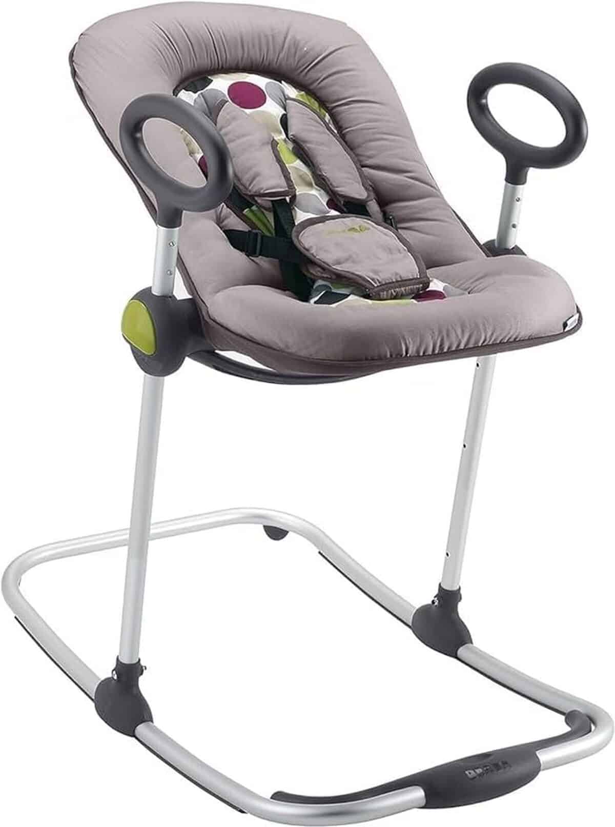 Test du transat Béaba Up & Down I : confort et ajustabilité pour bébé