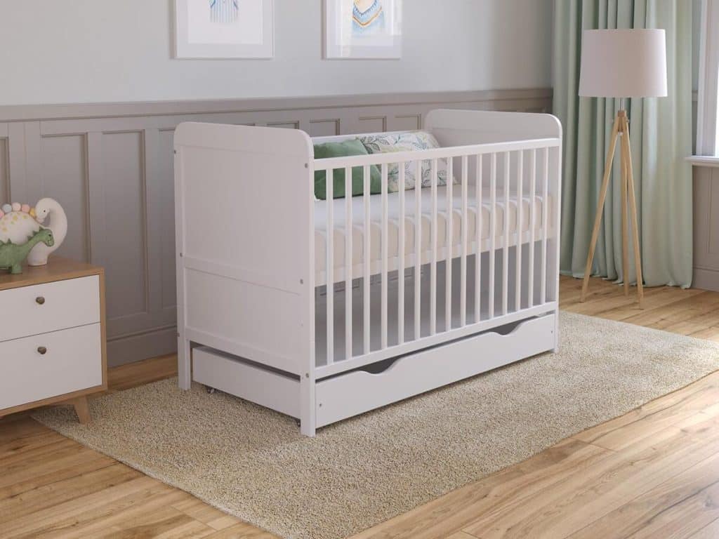 Test : lit bébé évolutif Love For Sleep avec matelas et tiroir