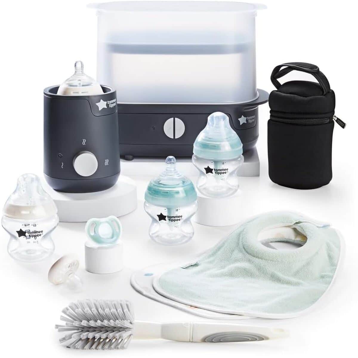 Test : set d'alimentation complet Tommee Tippee Easiwarm noir
