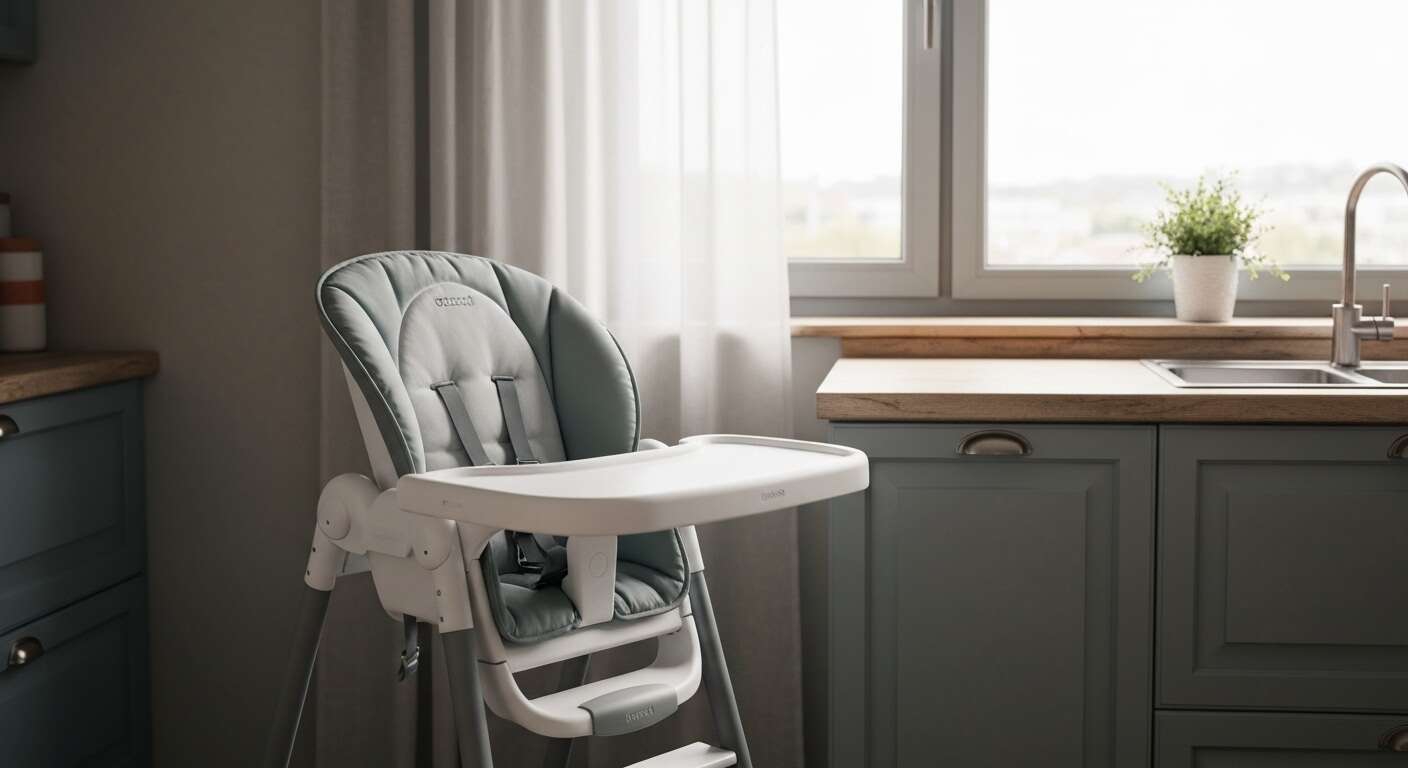 Comment choisir la chaise haute idéale pour bébé ?