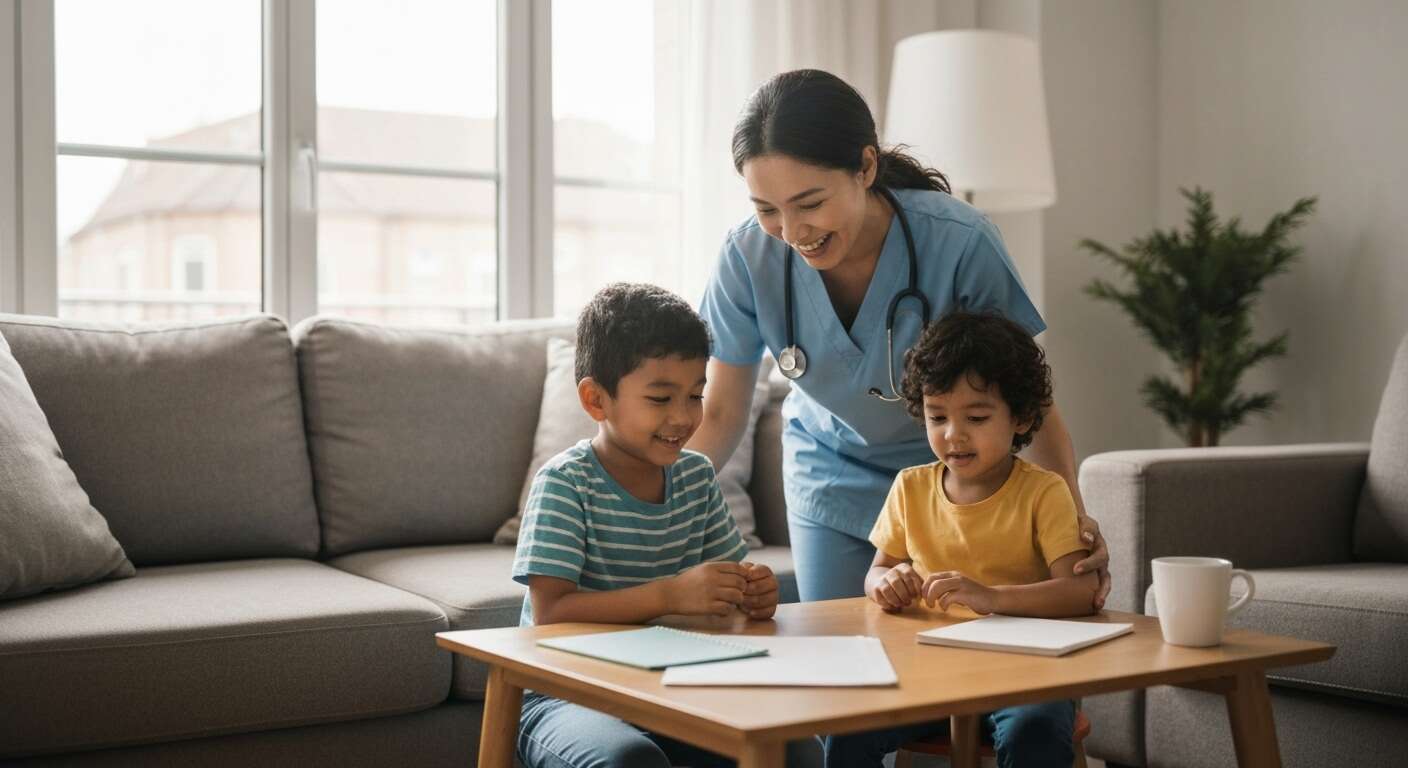Accompagnement à domicile : un soutien essentiel pour les parents