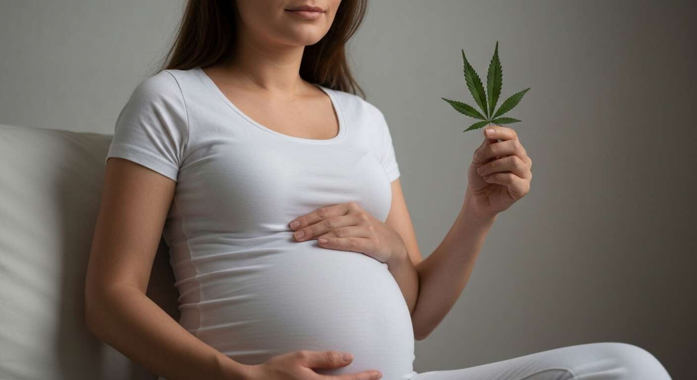 Consommation de cannabis pendant la grossesse : quels risques ?