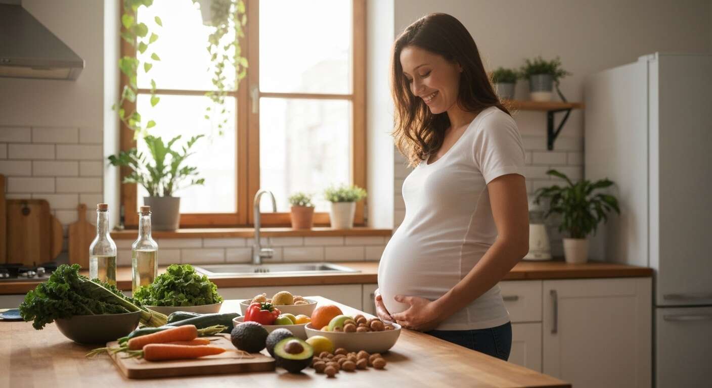 Alimentation Végétalienne et Grossesse : quels Risques ?