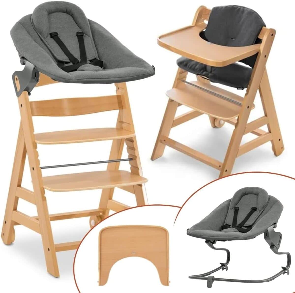 Test chaise haute hauck Alpha Move : confort et sécurité pour bébé
